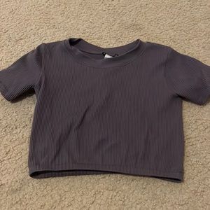 Zara seamless short sleeve size xs-s